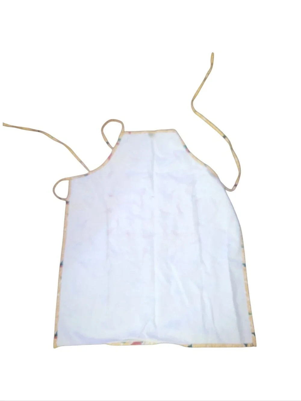 Vintage 1993 Jalepeno Hot Pepper Cooking Apron Chili Fest Grilling Kitchen